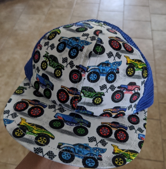 Monster truck George hat